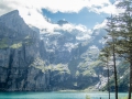 21.08.2016, Bärentrek - Von Mürren nach Kandersteg, Von der Blüemlisalphütte zum Öschinensee
