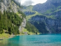 21.08.2016, Bärentrek - Von Mürren nach Kandersteg, Von der Blüemlisalphütte zum Öschinensee