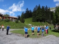 21.08.2016, Bärentrek - Von Mürren nach Kandersteg, Am Öschinensee