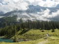 21.08.2016, Bärentrek - Von Mürren nach Kandersteg, Vom Öschinensee nach Kandersteg