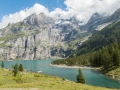 21.08.2016, Bärentrek - Von Mürren nach Kandersteg, Vom Öschinensee nach Kandersteg
