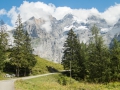 21.08.2016, Bärentrek - Von Mürren nach Kandersteg, Vom Öschinensee nach Kandersteg