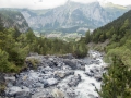 21.08.2016, Bärentrek - Von Mürren nach Kandersteg, Vom Öschinensee nach Kandersteg