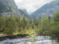 21.08.2016, Bärentrek - Von Mürren nach Kandersteg, Vom Öschinensee nach Kandersteg