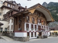 21.08.2016, Bärentrek - Von Mürren nach Kandersteg, In Kandersteg