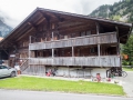 21.08.2016, Bärentrek - Von Mürren nach Kandersteg, In Kandersteg