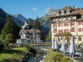 22.08.2016, Bärentrek - Von Mürren nach Kandersteg, In Kandersteg