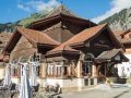 22.08.2016, Bärentrek - Von Mürren nach Kandersteg, In Kandersteg