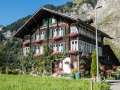 22.08.2016, Bärentrek - Von Mürren nach Kandersteg, In Kandersteg