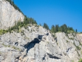 22.08.2016, Bärentrek - Von Mürren nach Kandersteg, In Kandersteg