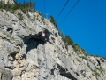 22.08.2016, Bärentrek - Von Mürren nach Kandersteg, Die Allmenalp