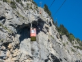 22.08.2016, Bärentrek - Von Mürren nach Kandersteg, Die Allmenalp