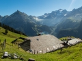 22.08.2016, Bärentrek - Von Mürren nach Kandersteg, Die Allmenalp