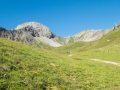 22.08.2016, Bärentrek - Von Mürren nach Kandersteg, Die Allmenalp