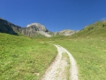 22.08.2016, Bärentrek - Von Mürren nach Kandersteg, Die Allmenalp