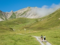 22.08.2016, Bärentrek - Von Mürren nach Kandersteg, Die Allmenalp