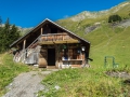 22.08.2016, Bärentrek - Von Mürren nach Kandersteg, Die Allmenalp