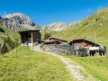 22.08.2016, Bärentrek - Von Mürren nach Kandersteg, Die Allmenalp
