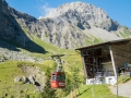 22.08.2016, Bärentrek - Von Mürren nach Kandersteg, Die Allmenalp