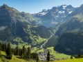 22.08.2016, Bärentrek - Von Mürren nach Kandersteg, Die Allmenalp