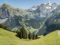 22.08.2016, Bärentrek - Von Mürren nach Kandersteg, Die Allmenalp
