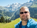 22.08.2016, Bärentrek - Von Mürren nach Kandersteg, Die Allmenalp