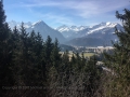 Blick zurück nach Oberstdorf 14.03.2017 Allgäu, Bayern, Deutschland, Europa, Frühjahr, Frühling, Lenz, METEOROLOGIE, Oberstdorf, Spring, WETTER