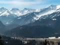 Blick in die Berge 14.03.2017 Allgäu, Bayern, Deutschland, Europa, Frühjahr, Frühling, Lenz, METEOROLOGIE, Oberstdorf, Spring, WETTER