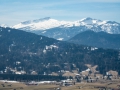 Blick zum Hohen Ifen 14.03.2017 Allgäu, Bayern, Deutschland, Europa, Frühjahr, Frühling, Lenz, METEOROLOGIE, Oberstdorf, Spring, WETTER