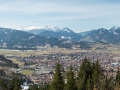 Talpanorama 14.03.2017 Allgäu, Bayern, Deutschland, Europa, Frühjahr, Frühling, Lenz, METEOROLOGIE, Oberstdorf, Spring, WETTER