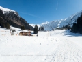 Blick auf die Seealpe 14.03.2017 Allgäu, Bayern, Deutschland, Europa, Frühjahr, Frühling, Lenz, METEOROLOGIE, Nebelhorn, Oberstdorf, Seealpe, Spring, WETTER