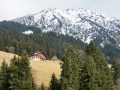 Blick zur Gaisalpe 14.03.2017 Allgäu, Bayern, Deutschland, Europa, Frühjahr, Frühling, Gaisalp, Lenz, METEOROLOGIE, Oberstdorf, Reichenbach, Spring, WETTER