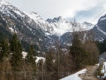 Blick von der Gaisalpe Richtung Gaisalpsee und Wengenkopf 14.03.2017 Allgäu, Bayern, Deutschland, Europa, Frühjahr, Frühling, Gaisalp, Lenz, METEOROLOGIE, Oberstdorf, Reichenbach, Spring, WETTER