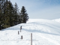 Aufstieg im Schnee 15.03.2017 Allgäu, Bayern, DINGE, Deutschland, Europa, Frühjahr, Frühling, Grasgehren, Lenz, METEOROLOGIE, Schneeschuhwanderung, Spring, WETTER
