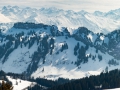 Alpenpanorama 15.03.2017 Allgäu, Bayern, DINGE, Deutschland, Europa, Frühjahr, Frühling, Grasgehren, Lenz, METEOROLOGIE, Schneeschuhwanderung, Spring, WETTER