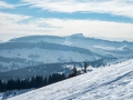 Bergblick 15.03.2017 Allgäu, Bayern, DINGE, Deutschland, Europa, Frühjahr, Frühling, Grasgehren, Lenz, METEOROLOGIE, Schneeschuhwanderung, Spring, WETTER