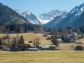 Auf dem Weg zum Freibergsee 16.03.2017 Allgäu, Bayern, Deutschland, Europa, Frühjahr, Frühling, Lenz, METEOROLOGIE, Oberstdorf, Spring, WETTER