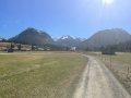 Auf dem Weg zum Freibergsee 16.03.2017 Allgäu, Bayern, Deutschland, Europa, Frühjahr, Frühling, Lenz, METEOROLOGIE, Oberstdorf, Spring, WETTER