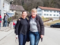 Zusammen in Hohenschwangau 19.03.2017 AAM Internal Audit, Allgäu, Allianz Asset Management AG Internal Audit Team, Annette Sibbing-Hurler, Bayern, Deutschland, Europa, Frühjahr, Frühling, Hohenschwangau, Lenz, METEOROLOGIE, Sandra Pahl, Spring, WETTER