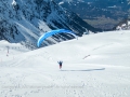 Gleitschirmflieger am Höfatsblick 20.03.2017 Allgäu, Bayern, Deutschland, Europa, Frühjahr, Frühling, Lenz, METEOROLOGIE, Nebelhorn, Oberstdorf, Spring, WETTER