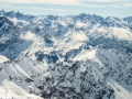Alpenpanorama 20.03.2017 Allgäu, Bayern, Deutschland, Europa, Frühjahr, Frühling, Lenz, METEOROLOGIE, Nebelhorn, Nebelhorn Gipfel, Oberstdorf, Spring, WETTER
