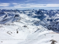 Alpenpanorama mit Station Höfatsblick 20.03.2017 Allgäu, Bayern, Deutschland, Europa, Frühjahr, Frühling, Lenz, METEOROLOGIE, Nebelhorn, Nebelhorn Gipfel, Oberstdorf, Spring, WETTER