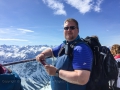 Auf dem Nebelhorn 20.03.2017 Allgäu, Bayern, Deutschland, Europa, Frühjahr, Frühling, Lenz, METEOROLOGIE, Michael Roman Hurler, Nebelhorn, Nebelhorn Gipfel, Oberstdorf, Spring, WETTER