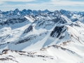 Alpenpanorama 20.03.2017 Allgäu, Bayern, Deutschland, Europa, Frühjahr, Frühling, Lenz, METEOROLOGIE, Nebelhorn, Nebelhorn Gipfel, Oberstdorf, Spring, WETTER