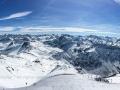 Alpenpanorama 20.03.2017 Allgäu, Bayern, Deutschland, Europa, Frühjahr, Frühling, Lenz, METEOROLOGIE, Nebelhorn, Nebelhorn Gipfel, Oberstdorf, Spring, WETTER