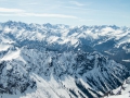Alpenpanorama 20.03.2017 Allgäu, Bayern, Deutschland, Europa, Frühjahr, Frühling, Lenz, METEOROLOGIE, Nebelhorn, Nebelhorn Gipfel, Oberstdorf, Spring, WETTER