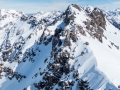 Alpenpanorama mit Hindelanger Klettersteig 20.03.2017 Allgäu, Bayern, Deutschland, Europa, Frühjahr, Frühling, Lenz, METEOROLOGIE, Nebelhorn, Nebelhorn Gipfel, Oberstdorf, Spring, WETTER