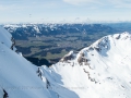 Blick in Richtung Alpenvorland 20.03.2017 Allgäu, Bayern, Deutschland, Europa, Frühjahr, Frühling, Lenz, METEOROLOGIE, Nebelhorn, Nebelhorn Gipfel, Oberstdorf, Spring, WETTER