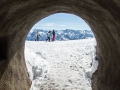 Durchgang durchs Nebelhorn 20.03.2017 Allgäu, Bayern, Deutschland, Europa, Frühjahr, Frühling, Lenz, METEOROLOGIE, Nebelhorn, Nebelhorn Gipfel, Oberstdorf, Spring, WETTER
