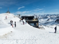 Nebelhornbahn Bergstation und Restaurant und Alpenpanorama 20.03.2017 Allgäu, Bayern, Deutschland, Europa, Frühjahr, Frühling, Lenz, METEOROLOGIE, Nebelhorn, Nebelhorn Gipfel, Oberstdorf, Spring, WETTER